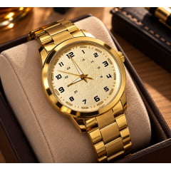 Relógio Masculino Atlantis Gold G3522DDDd