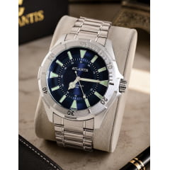 Relógio Masculino Atlantis Prata A3482PA