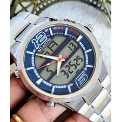 Relógio Masculino Atlantis Prata A8036V2