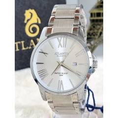Relógio Masculino Atlantis Prata G3313P PRATA