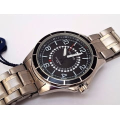 Relógio Masculino Atlantis Prata G34291
