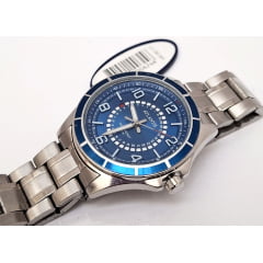 Relógio Masculino Atlantis Prata G34292