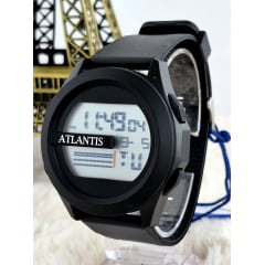Relógio Masculino Atlantis Silicone A8015 Relógio Masculino Atlantis Silicone A8015