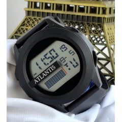 Relógio Masculino Atlantis Silicone A8015 Relógio Masculino Atlantis Silicone A8015