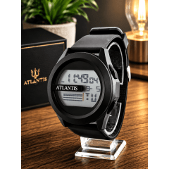Relógio Masculino Atlantis Silicone A8015 Relógio Masculino Atlantis Silicone A8015