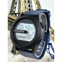 Relógio Masculino Atlantis Silicone A8015A
