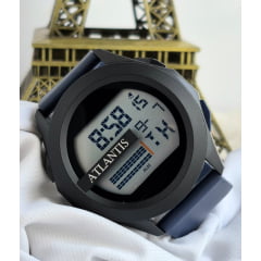 Relógio Masculino Atlantis Silicone A8015A