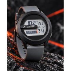 Relógio Masculino Atlantis Silicone A8015C