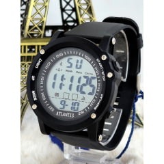 Relógio Masculino Atlantis Silicone A8026 Relógio Masculino Atlantis Silicone A8026