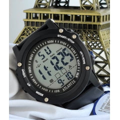 Relógio Masculino Atlantis Silicone A8026 Relógio Masculino Atlantis Silicone A8026