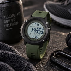 Relógio Masculino Atlantis Silicone A8026 Relógio Masculino Atlantis Silicone A8026
