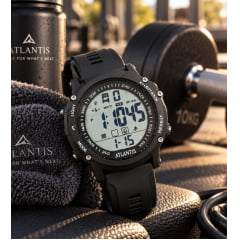 Relógio Masculino Atlantis Silicone A8026 Relógio Masculino Atlantis Silicone A8026