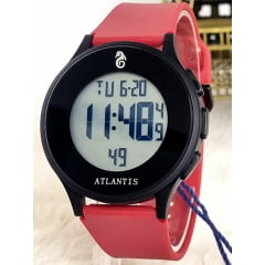 Relógio Masculino Atlantis Silicone A8080V