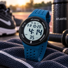 Relógio Masculino Atlantis Silicone g8112ku1