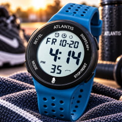 Relógio Masculino Atlantis Silicone g8112ku1