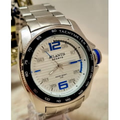 Relógio Masculino Prata Atlantis Sports A33605