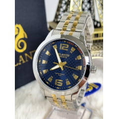 Relógio Misto Atlantis Masculino Fundo Auzl 