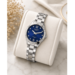 Relógio Prata Atlantis B8114PPFFA
