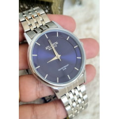 Relógio Prata Atlantis G3523PA