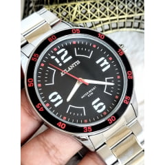 Relógio Prata Atlantis G8007 Lançamento