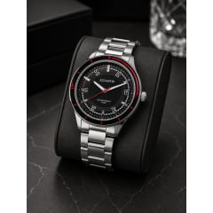 Relógio Prata Atlantis G8007PN