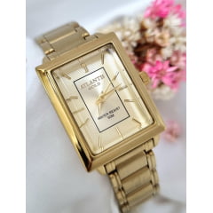 Relógio Quadrado Feminino Atlantis Gold W34912