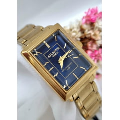 Relógio Quadrado Feminino Atlantis Gold W34913