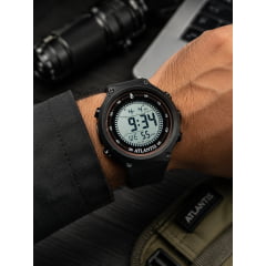 Reógio Atlantis Masculino Esportivo G8033P Reógio Atlantis Masculino Esportivo G8033P