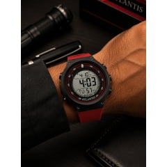 Reógio Atlantis Masculino Esportivo G8033V Reógio Atlantis Masculino Esportivo G8033V