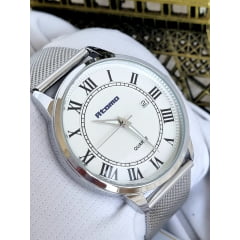 Relógio Feminino Pulseira Esteira Atomo 9187DP