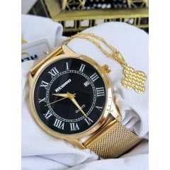 Relógio Newrex Feminino 9187K2