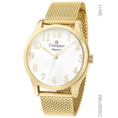 Relógio Champion Feminino Dourado CN26019M