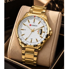 Relógio Masculino Curren 8375 Relógio Masculino Curren 8375