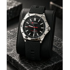Relógio Masculino Preto Curren 8449