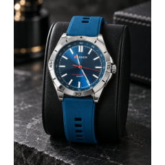 Relógio Masculino Azul Curren 8449
