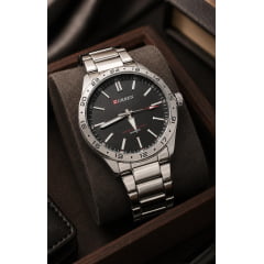 Relógio Masculino Preto Curren 8452