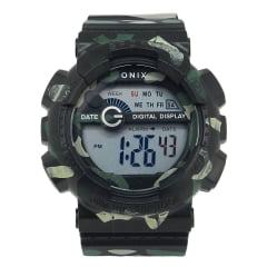 Relógio Masculino Digital Onix OX70021