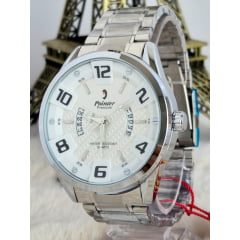 Relógio Masculino Dourado Pointer 6209 Relógio Masculino Dourado Pointer 6209