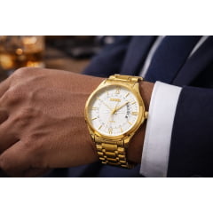 Relógio Masculino SKMEI Banhado a Ouro 9069D - Cópia (1) Relógio Masculino SKMEI Banhado a Ouro 9069D - Cópia (1)