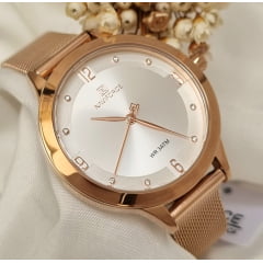 Relógio Feminino Rosê NF5023