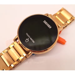Relógio Digital Digital SKMEI Dourado 15501