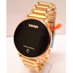Relógio Digital Digital SKMEI Dourado 15501