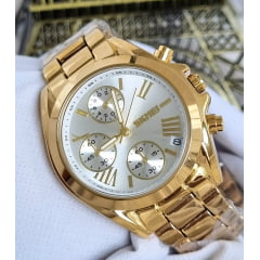 Relógio Feminino Banhado a Ouro Skmei Relógio Feminino Banhado a Ouro Skmei