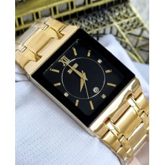 Relógio Feminino Dourado 9263