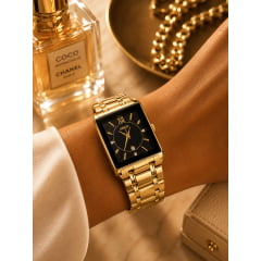 Relógio Feminino Dourado 9263 Relógio Feminino Dourado 9263