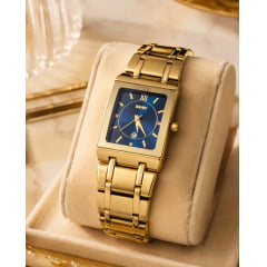 Relógio Feminino Dourado 9263