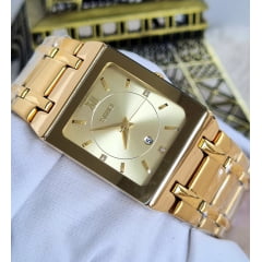 Relógio Feminino Dourado 9263D Relógio Feminino Dourado 9263D