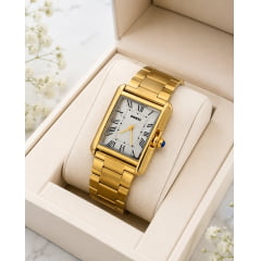 Relógio Feminino Dourado SKMEI 1284B