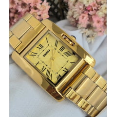 Relógio Feminino Dourado SKMEI 1284D