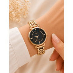 Relógio Feminino Dourado SKMEI 13301